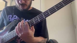 Speed - The First Test Bass