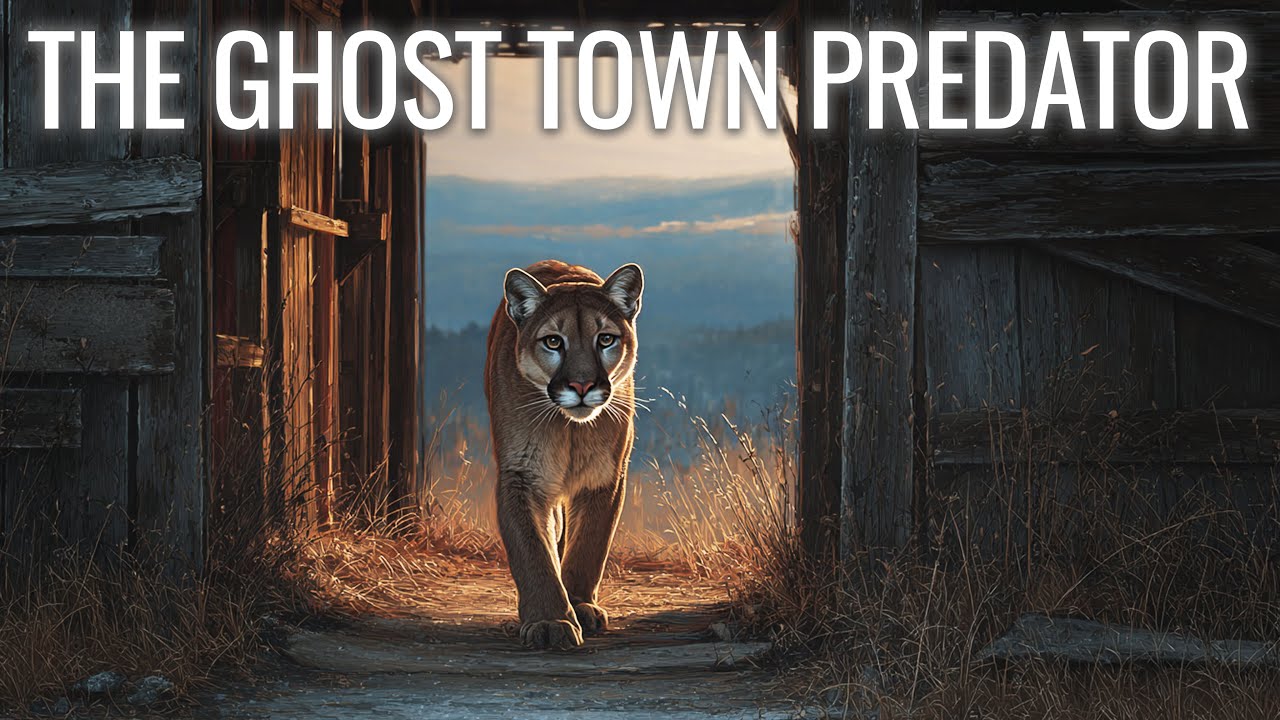 The Mountain Lion That Haunts a Ghost Town