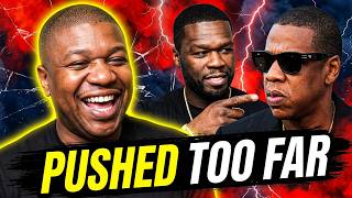 Here is why 50 Cent keeps pushing Jay Z buttons