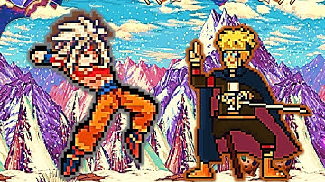 GOKU OMNI GOOD THE BEST VS BORUTO THE BEST | GAME JUMP FORCE MUGEN V7 PC | Full 578 Characters