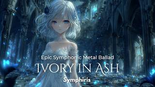 Symphiris – Ivory in Ash | Gothic Symphonic Metal Ballad (Female Vocal)