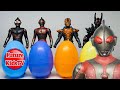 Ultraman Suprise Egg HGベストコレクション2【漆黒のウルトラマン達～】限定ソフビ Future KidsTV