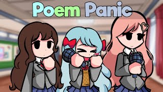 Club Panic! - Poem Panic but Mia, Clementine and Chiharu sings it (FNF DDTO cover)