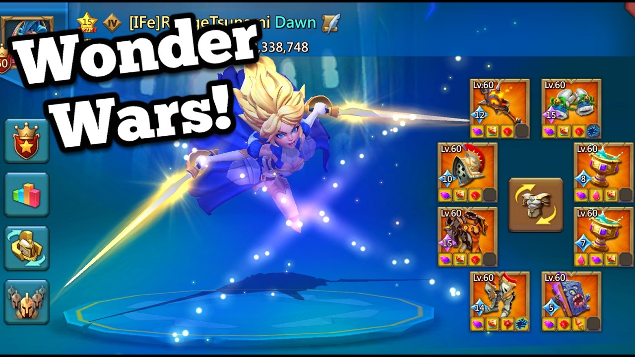 K1449 War of Wonders! - Lords Mobile