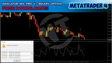 INDICATOR BINARY OPTION FOR MT4 V.3 || FREE DOWNLOAD