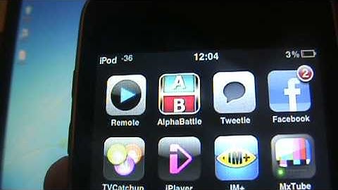 Control Your iTunes With Your iTouch or iPhone - iTunes Remote