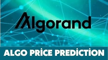 ALGORAND(ALGO) Price Prediction 2023 / ALGORAND(ALGO) News Today / ALGORAND(ALGO) Technical Analysis