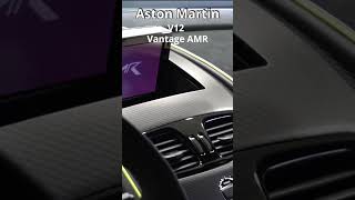 Aston Martin V12 Vantage Amr 😎#Shorts #Astonmartin #Sounds