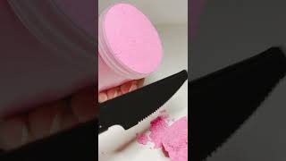 صوت تقطيع الرمل kinetic sand , للهدوء و الراحة  و مساعدة علي النوم asmr slime sand