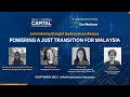 Unlocking Capital for Sustainability 2023 Malaysia - Panel Discussion