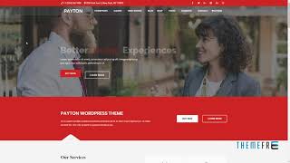 Celebrity Payton - Business Creative WordPress Multipurpose Theme      Takehiko Wealth