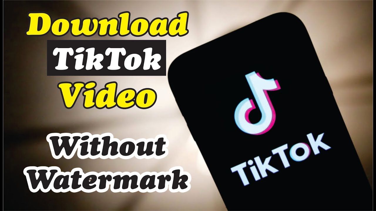 tiktok download no watermark ios