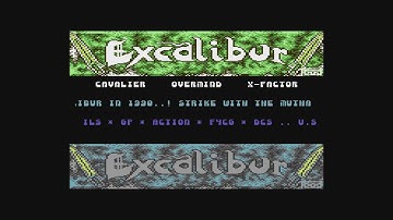 C64 Intros: Excalibur Intro Collection!