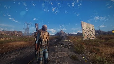 Fallout New Vegas Remastered:Rudy ENB Tweak 280 Mods Quck Showcase