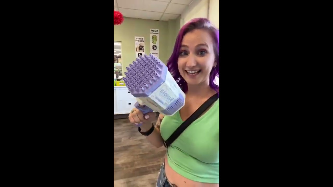 The COOLEST Bubble Machine EVER Sierra Zagarri Shorts Theteacherslounge