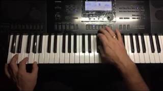 Музыка 80 х на синтезаторе Casio CTK-7200 Cover попури. Music 80 x synthesizer Casio CTK-7200 Cover.