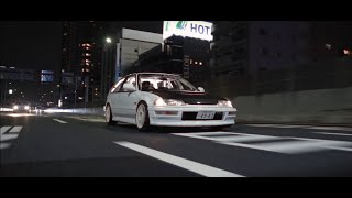 “Nagoya kanjo EF Civic” ~ the boy in the rabbit | PANS EYE