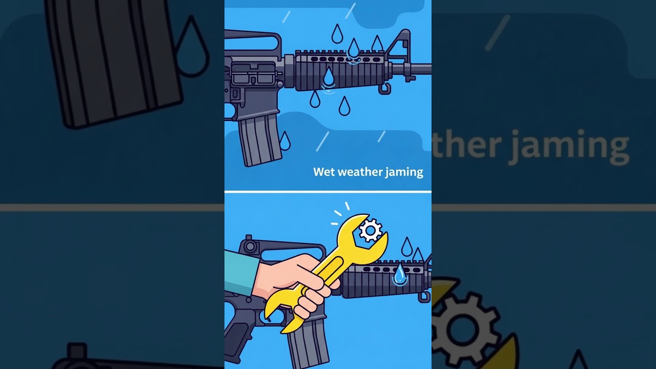 M16: এক ভয়ানক ব্যর্থতা থেকে কিংবদন্তি! (Real Story of M16 Rifle)