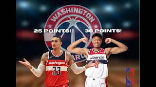 Hachimura and Kuzma Highlights ( Wizards vs Magic)