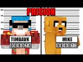 ¡MIKECRACK Y TIMBA SE VAN A LA PRISIÓN! 😱😱 ¿QUIEN ROBO LA PIJAMA DE FLEX?