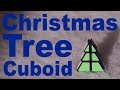 1x2x3 Christmas Tree Cube Unboxing