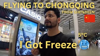 I GOT FREEZE 🥶 IN CHONGQING 🇨🇳 FLYING WITH AIR CHINA