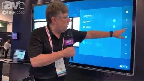 Sharp Talks About Windows Collaboration Display Partnership With Smart Office Technology