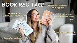 Book recommendation tag!