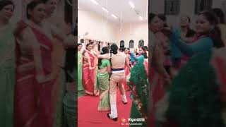 Police dance with her fnd marriage day/AWS steps 😂/vego celebrity