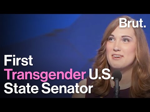 Video: Senatorul-transgender Va Apărea în SUA