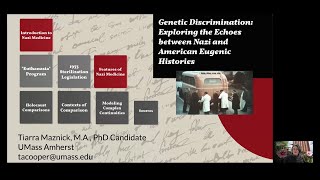 Genetic Discrimination: Exploring the Echoes between Nazi and American Eugenic Histories