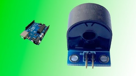 Como usar Sensor de corrente TA12 100 no Arduino