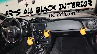 FR-S RC Edition "ALL BLACK INTERIOR"