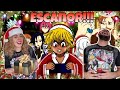 REACT- AMIGO OCULTO DOS 7 PECADOS CAPITAIS (NANATSU NO TAIZAI)