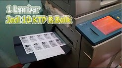Cara Fotocopy KTP /SIM / KTA / ATM Bolak-balik "Jadi 10 Dalam 1 Lembar - Durasi: 6.35. 