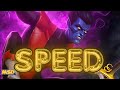 Nightcrawler is SPEED