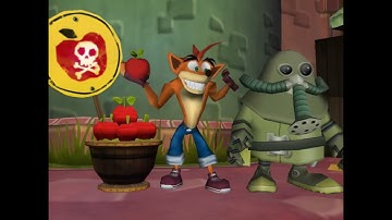 Crash Tag Team Racing - All Cutscenes AI Upscaled