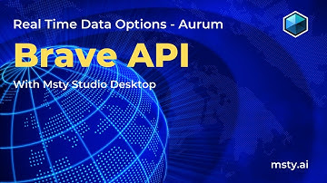 Real Time Data Option - Brave API