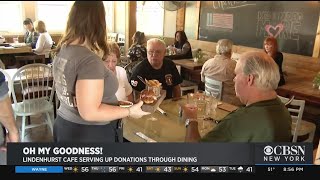 Oh My Goodness: Lindenhurst Cafe Serving Up Donations Through Dining