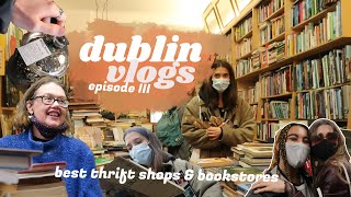 dublin vlogs ep iii: thrift guide | working in a café | a week in my life
