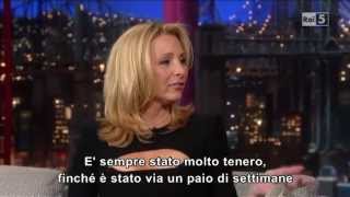 Lisa Kudrow @ David Letterman Show 23/07/13 SUB ITA