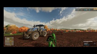 LIVE ON So os navlaha barbeiro no Farming Simulator 22