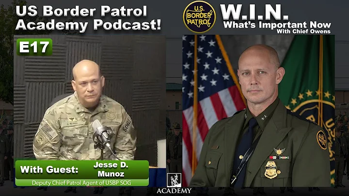 USBP - W.I.N. E17: Jesse D. Munoz