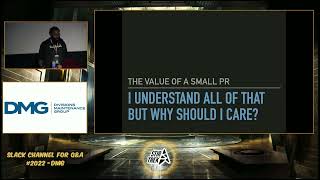 Glenn Harmon Jr. - The Value Of A Small Pull Request - Stir Trek 2022