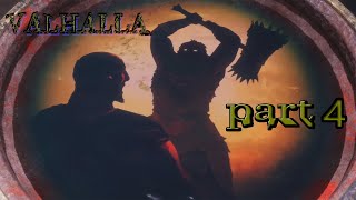 KRATOS´S PAST WITH ARES!! Part 4.. God Of War Ragnarok VALHALLA