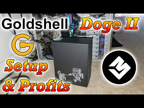 Is It Profitable - Goldshell Doge II Miner Setup U0026 Profitability