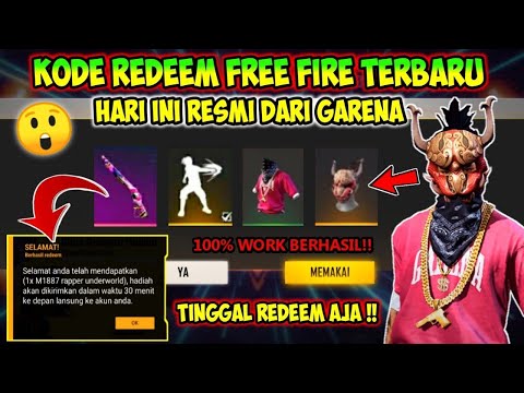 KODE REDEEM FREE FIRE TERBARU 20 JANUARI 2024 HARI INI