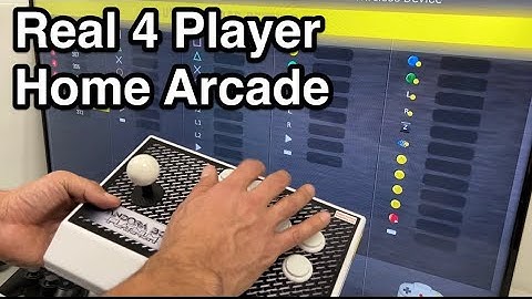 4 Player Home Arcade the Pandora Platinum Pro