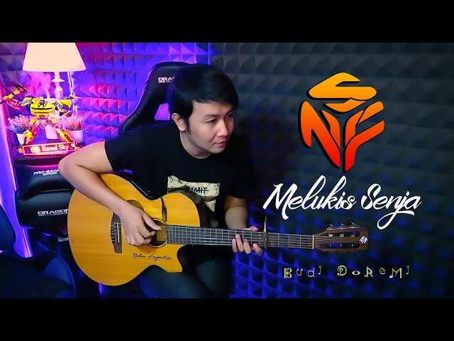 (Budi Doremi) Melukis Senja - Nathan NFS cover class=