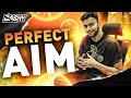 How to Have PERFECT AIM Like a PRO!! (MY SETTINGS)